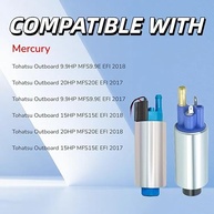 Bomba de Combustível Alta e Baixa Pressão Mercury Verado 200-400HP (2009-2018) - Peça de Reposição OEM - imagem 3