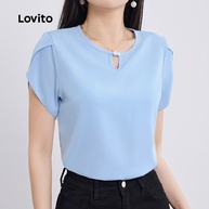 Blusa Lovito Elegante: Seu Look de Verão! - imagem 2