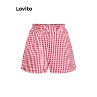 Shorts Boho Xadrez: Seu Look de Verão! - imagem 2