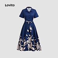 Vestido Elegante Floral Lovito – O Charme do Verão! - imagem 2
