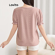 Lovito Blusa Boho Recortada: O Charme do Verão! - imagem 2
