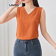 Blusa Lovito Casual com Botões – Aposte na Essência do Verão - imagem 2