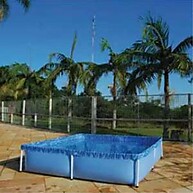 Piscina com Armação 1.500L – Diversão Garantida no Verão - imagem 2