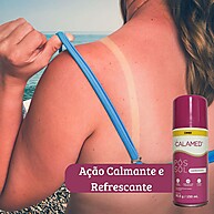 Calamed Pós-Sol Aerosol 150ml: Alívio e Hidratação para a Pele no Verão - imagem 1