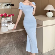 Vestido Lovito: Elegância Assimétrica para o Verão - imagem 2