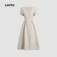 Vestido Lovito Azul: Elegância Casual para o Verão - imagem 2