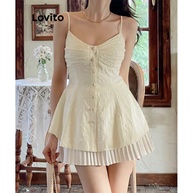 Vestido Plissado Lovito: Elegância Casual para o Verão - imagem 2