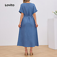Vestido Lovito Renda: Elegância Casual para o Verão - imagem 2