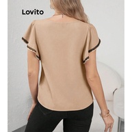 Blusa Lovito com Babados: Estilo Casual para o Verão - imagem 2