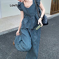 verao-o-para-casual-estilo-babados-feminina-calca