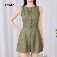 Macacão Lovito Colorido: Estilo Casual para o Verão - imagem 2