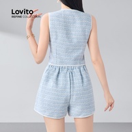 Conjunto de Shorts Feminino: Estilo Casual para o Verão - imagem 2