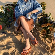 Camisa Masculina Lovito: Estilo Casual para o Verão - imagem 2