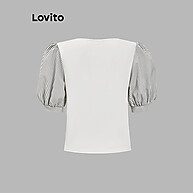 Lovito Blusa Elegante Listrada – Estilo e Conforto para o Verão - imagem 2