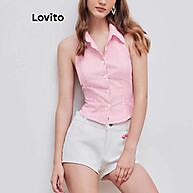 Regata Boho Listrada Lovito – Estilo e Conforto para o Verão - imagem 2