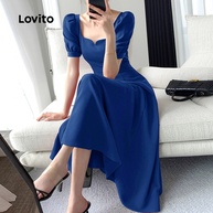Vestido Lovito Azul: Elegância para o Verão - imagem 2
