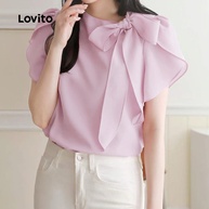 Blusa Lovito com Gravata: Elegância para o Verão - imagem 2