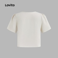 Blusa Lovito com Laço: Elegância para o Verão - imagem 2