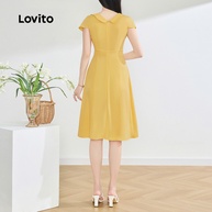 Vestido Amarelo Lovito: Elegância para o Verão - imagem 2