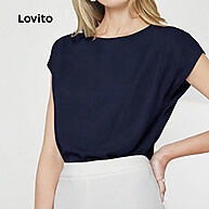 Blusa Gota D'Água Lovito: Elegância para o Verão - imagem 2