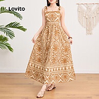 Vestido Estampado Lovito: Elegância para o Verão - imagem 2