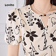 Blusa Floral Lovito: Elegância para o Verão - imagem 2