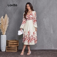 Vestido Floral Lovito: Elegância para o Verão - imagem 2