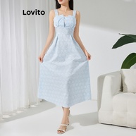 Vestido Floral Franzido Lovito: Elegância para o Verão - imagem 2