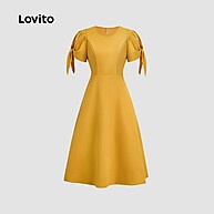Vestido Plissado Lovito: Elegância para o Verão - imagem 2