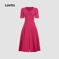 Vestido Xadrez Lovito: Elegância para o Verão - imagem 2