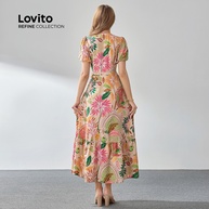 Vestido Floral Midi: Elegância para o Verão - imagem 2