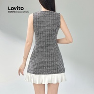 Vestido Xadrez Plissado: Elegância para o Verão - imagem 2