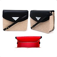 Bolsa de Palha Balada: Estilo para o Verão! - imagem 1