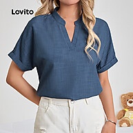 Blusa Lovito Azul: Conforto e Estilo para o Verão - imagem 2