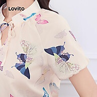 Blusa Boho Lovito: Renda e Estilo para o Verão - imagem 2