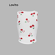 Lovito Regata Floral Ditsy: O Top Perfeito para o Verão - imagem 2