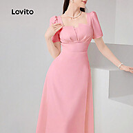 Vestido Lovito: Elegância Plissada para o Verão - imagem 2
