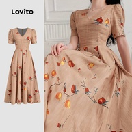 Vestido Boho Lovito: Elegância Retrô para o Verão - imagem 2