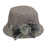 Chapéu Clochê Vintage: Elegância Retrô para o Verão 🌻 - imagem 1