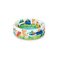 Piscina Inflável Ursinhos 28L Infantil - Intex: Diversão Segura para o Verão - imagem 2