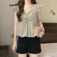Blusa Franzida Lovito: Estilo Soltinho para o Verão - imagem 2