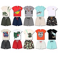 Kit Roupa Infantil Menino: 12 Peças Verão! - imagem 2