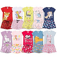 Pijama Infantil Menina: Kit 5 Peças Verão ☀️ - imagem 2