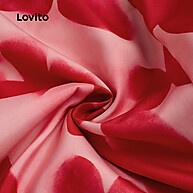 Vestido Romântico Lovito Resort Verão - imagem 2
