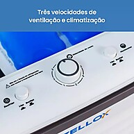 Climatizador Portátil 20L: Refresque Seu Verão! - imagem 2