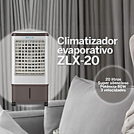 Climatizador Zellox 20L: Refresque Seu Verão! - imagem 2