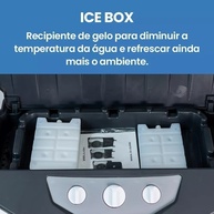 Climatizador Zellox 45L: Refresque Seu Verão! - imagem 2