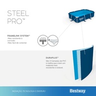 Piscina 3300L Bestway: Refresque seu Verão! - imagem 2