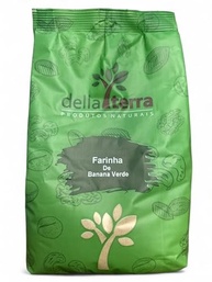 Farinha De Banana Verde 1Kg Della Terra - imagem 1