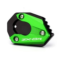 Extensão de Suporte Lateral para Kawasaki Ninja ZX6R (2009-2024) - Maior Estabilidade e Segurança (Verde) - imagem 2